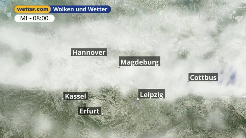 "Sachsen-Anhalt: Dein Wetter für Deine Region!"