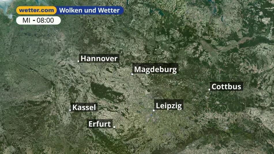 "Sachsen-Anhalt: Dein Wetter für Deine Region!"