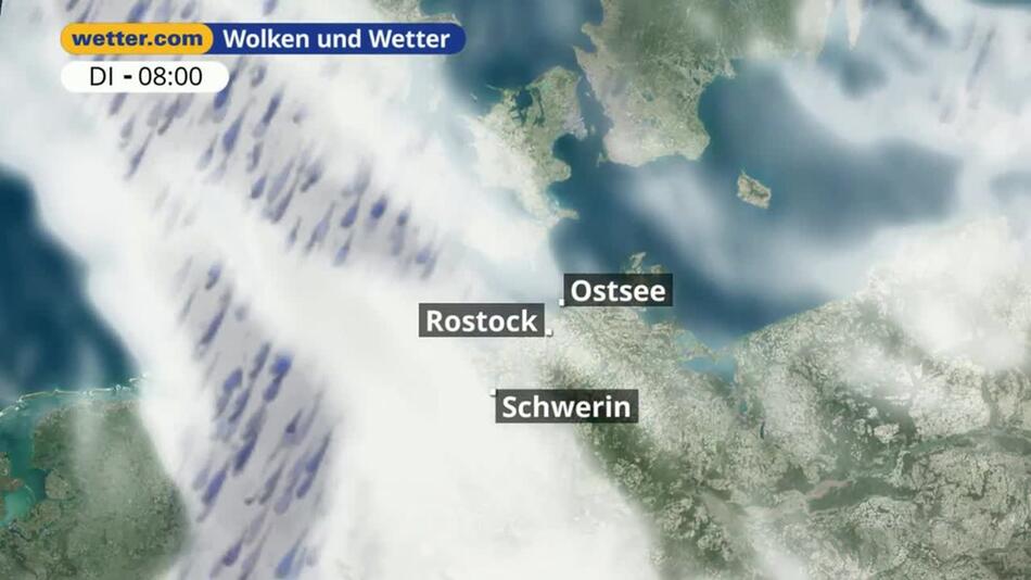 "Ostsee: Dein Wetter für Deine Region!"
