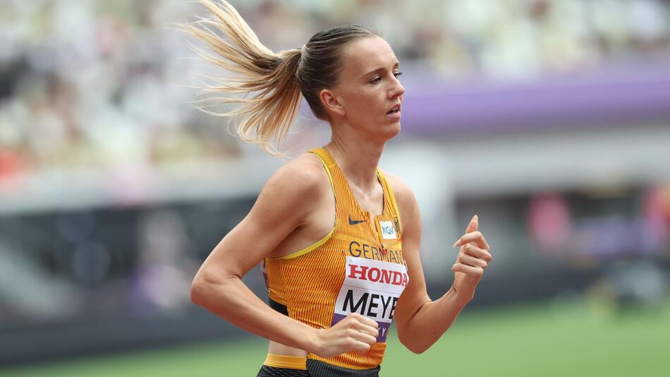 Leichtathletik: Weltmeisterschaft
