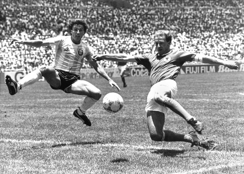 Fussball-WM '86\ Finale Argentinien - Deutschland