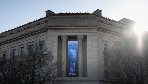 Justizministerium in Washington