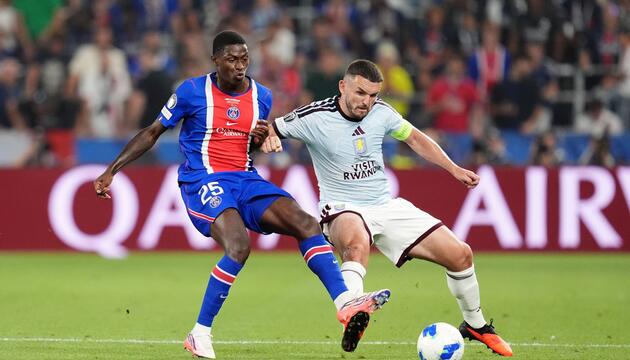Paris Saint-Germain - Aston Villa