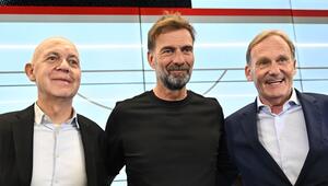 Neuendorf, Klopp, Watzke