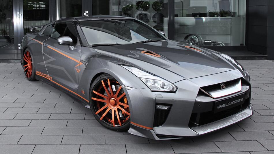 Nissan GT-R von Wheelsandmore