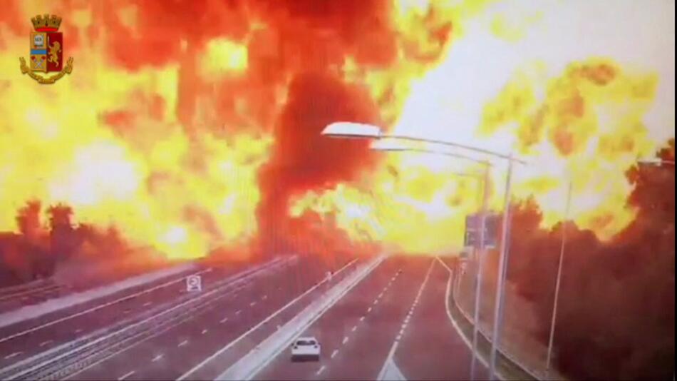 Explosion in Bologna