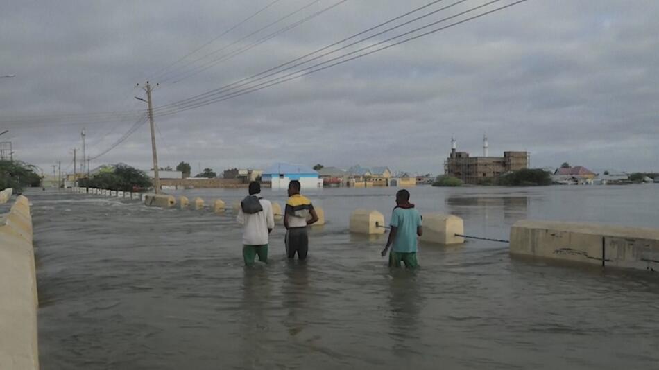 Überflutungen in Somalia