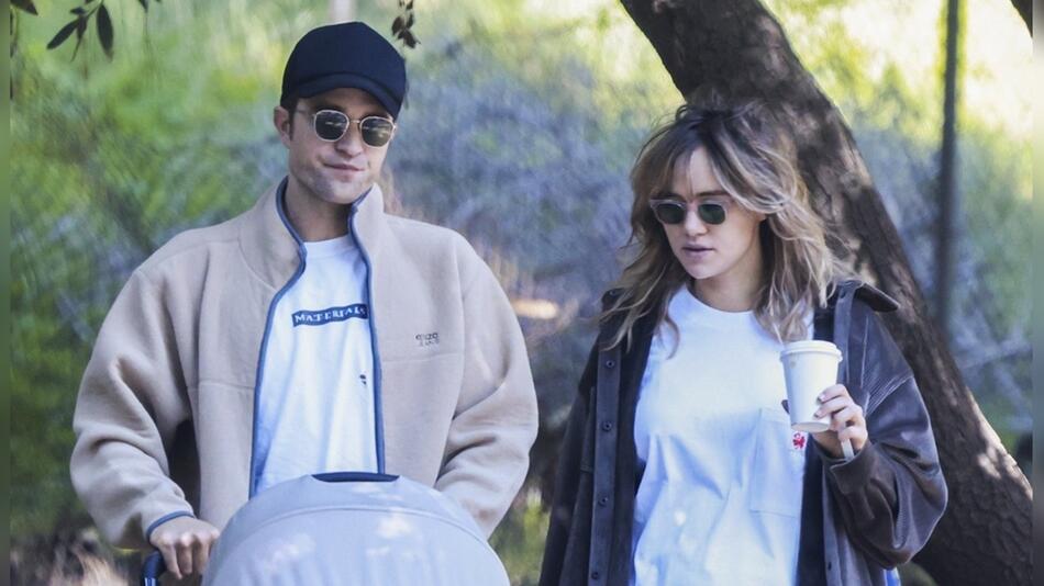 Robert Pattinson und Suki Waterhouse sind seit März Eltern.