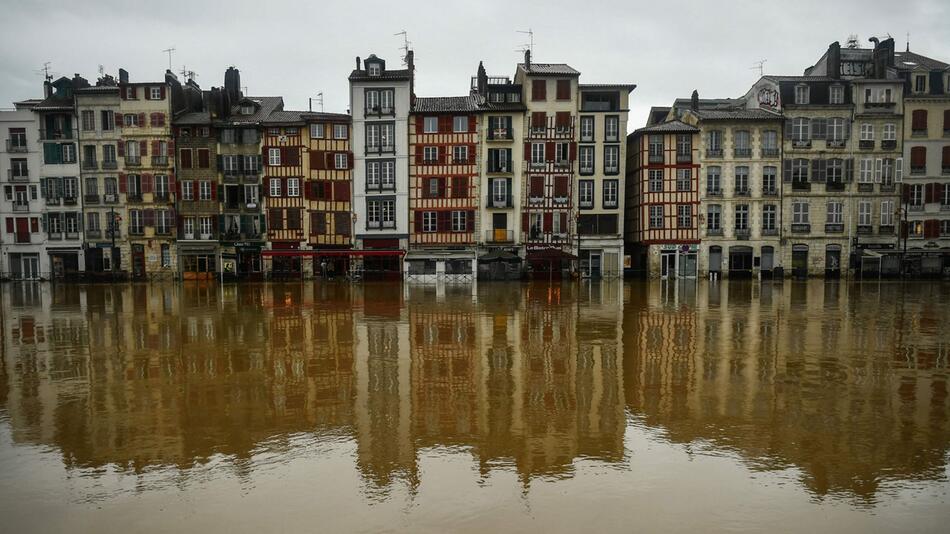 Überschwemmungen in Frankreich