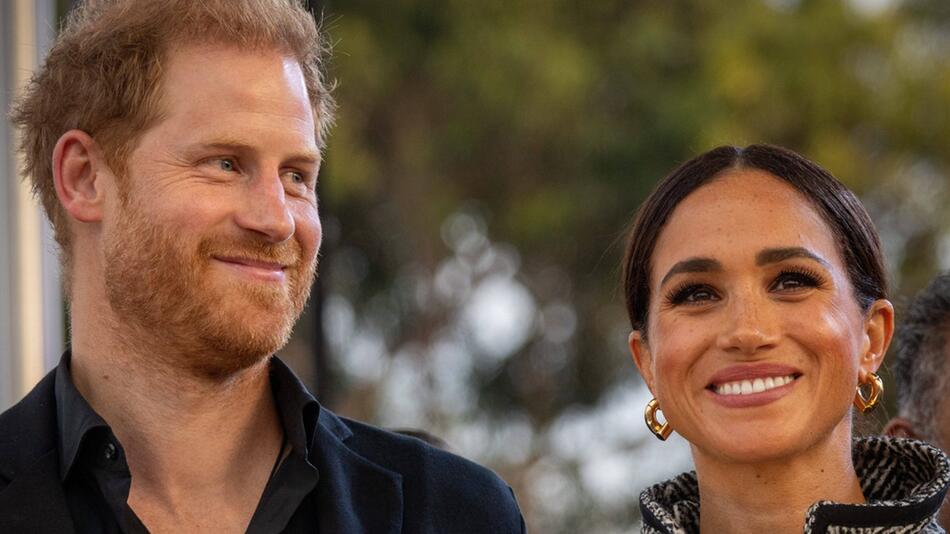 Prinz Harry und Herzogin Meghan wollen Kinder besser vor Online-Gewalt schützen.