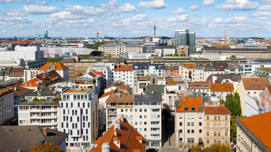 die bayerische Landeshauptstadt München