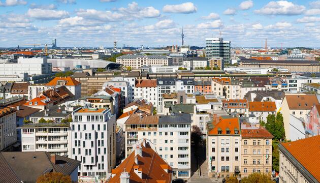 die bayerische Landeshauptstadt München