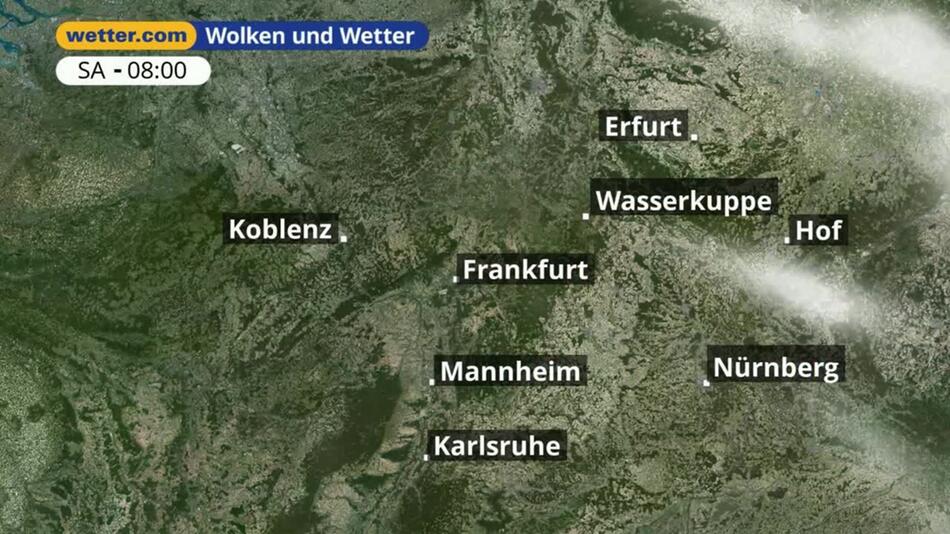 "Rhein-Neckar-Gebiet: Dein Wetter für Deine Region!"