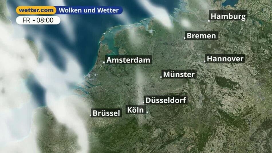 "Rheinland: Dein Wetter für Deine Region!"