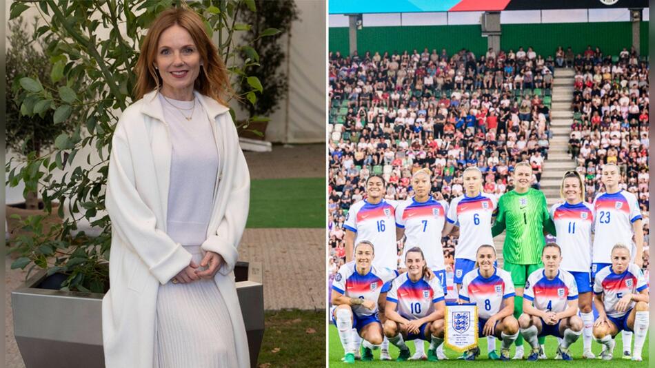 Geri Halliwell und die englischen Nationalspielerinnen teilen die Liebe zu Oasis.
