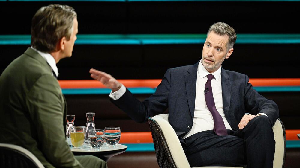 Christian Dürr bei "Markus Lanz"