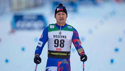 Edward Limbaga von den Philippinen