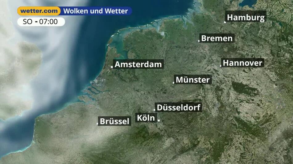 "Ruhrgebiet: Dein Wetter für Deine Region!"
