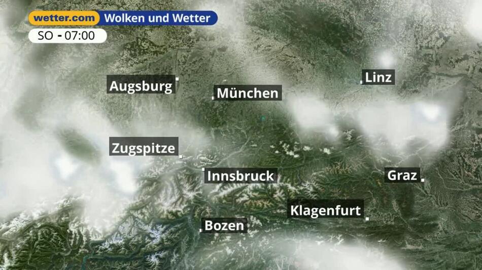 "Alpenvorland: Dein Wetter für Deine Region!"
