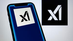 Logos von KI-Firma xAI