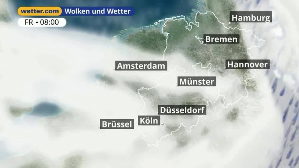 "Rheinland: Dein Wetter für Deine Region!"