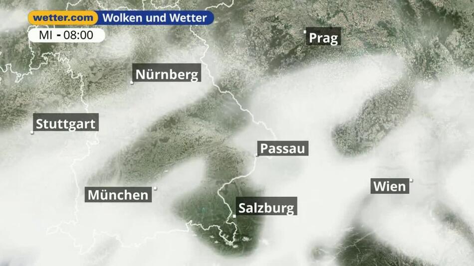 "Ostbayern: Dein Wetter für Deine Region!"
