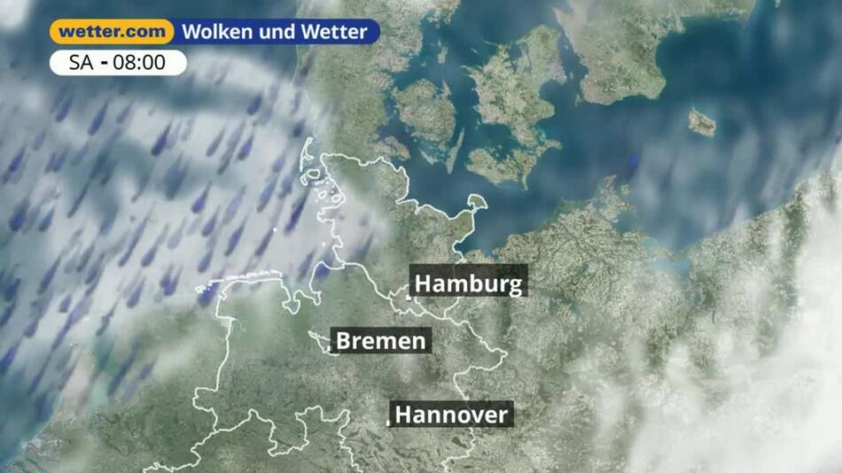 "Hamburg: Dein Wetter für Deine Region!"