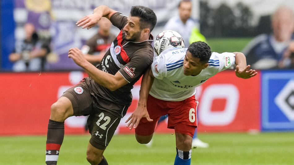 Hamburger SV vs. FC St. Pauli