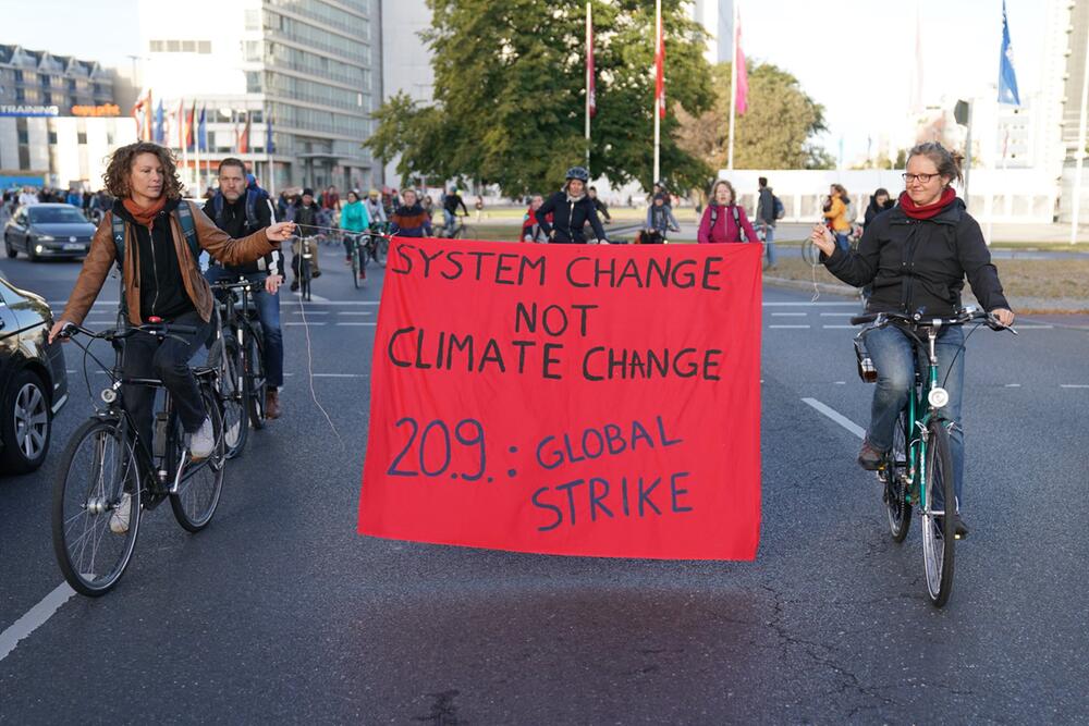 Global climate strike - Berlin