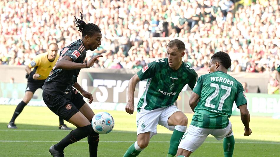 Werder Bremen - Bayern München