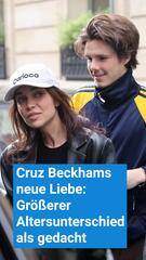 Cruz Beckhams neue Liebe: Altersunterschied viel grösser als gedacht