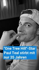 One Tree Hill-Star Paul Teal stirbt mit nur 35: Ein emotionaler Abschied!