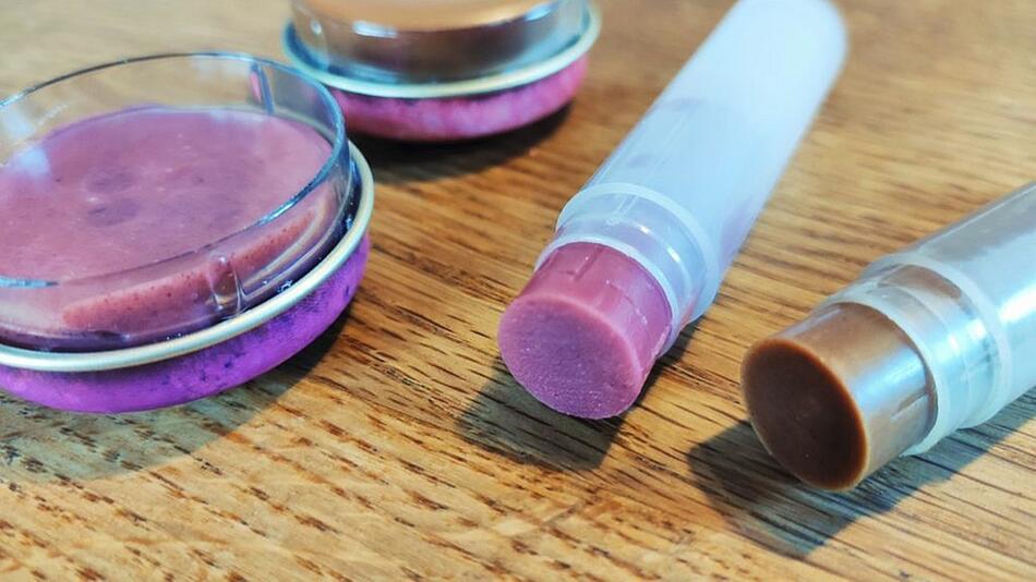 Lippenstift selber machen, Naturkosmetik