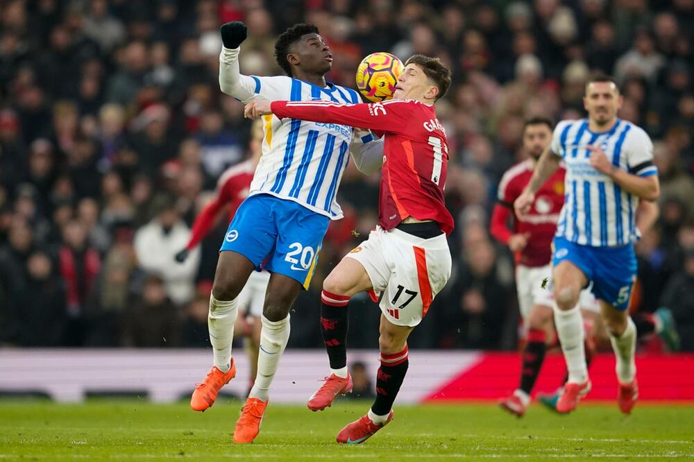 Manchester United - Brighton & Hove Albion