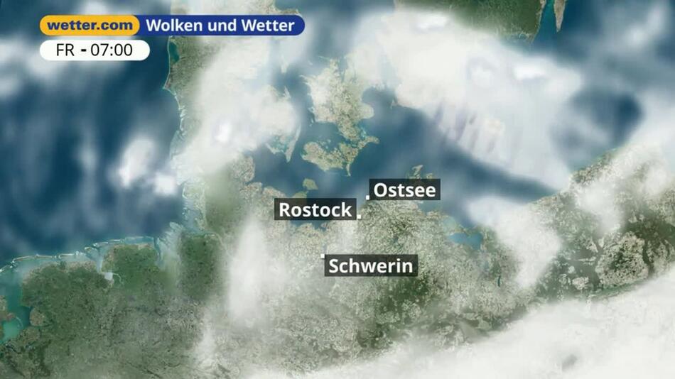 "Ostsee: Dein Wetter für Deine Region!"