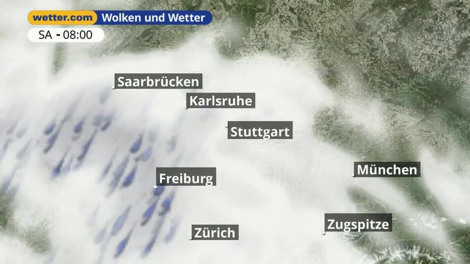 "Stuttgart / Württemberg: Dein Wetter für Deine Region!"
