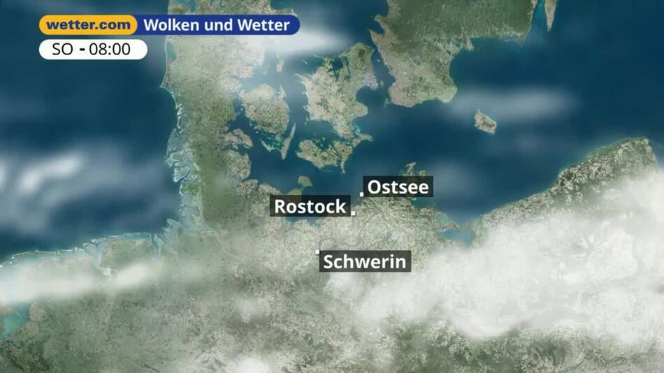 "Ostsee: Dein Wetter für Deine Region!"