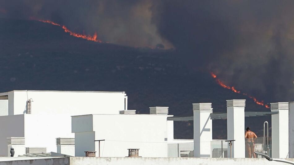 Brände in Spanien
