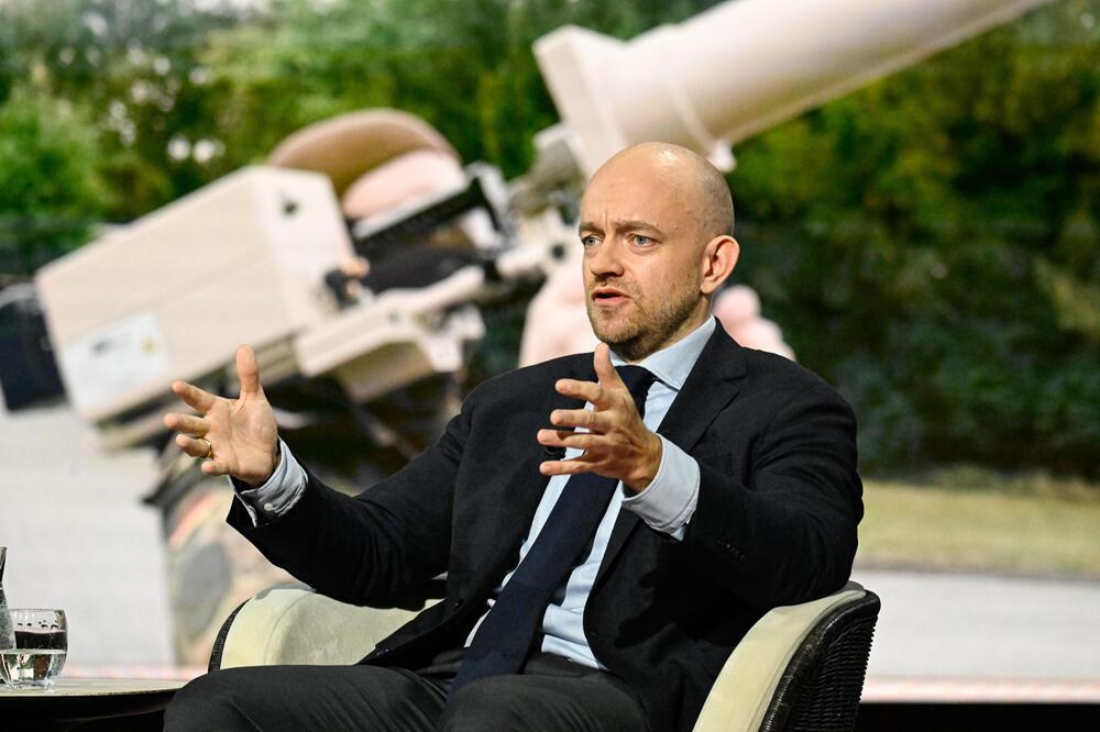 Marc Felix Serrao bei "Markus Lanz"