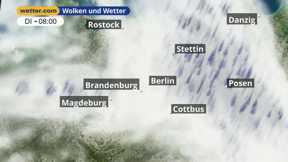 "Brandenburg: Dein Wetter für Deine Region!"