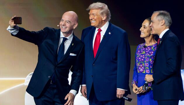 WM 2026, USA, Fussball, Auslosung, Donald Trump