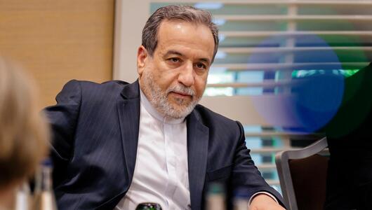 Irans Aussenminister Abbas Araghtschi