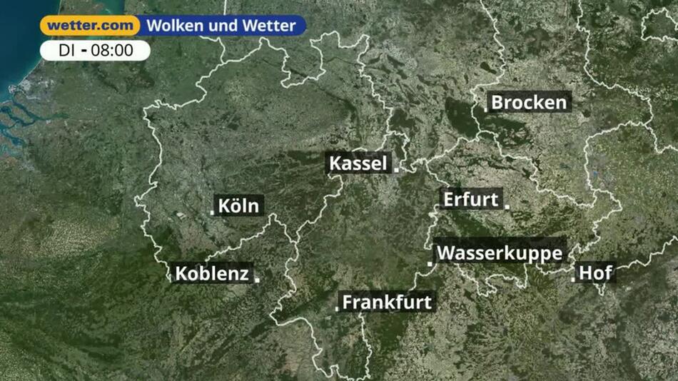 "Hessen und Siegerland: Dein Wetter für Deine Region!"