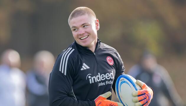 Rugbyspieler Anton Segner