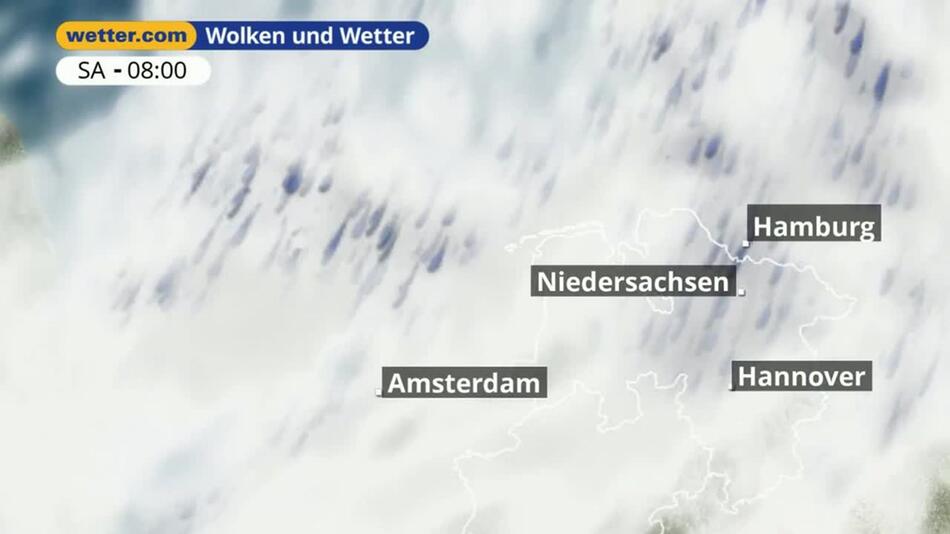 "Niedersachsen: Dein Wetter für Deine Region!"