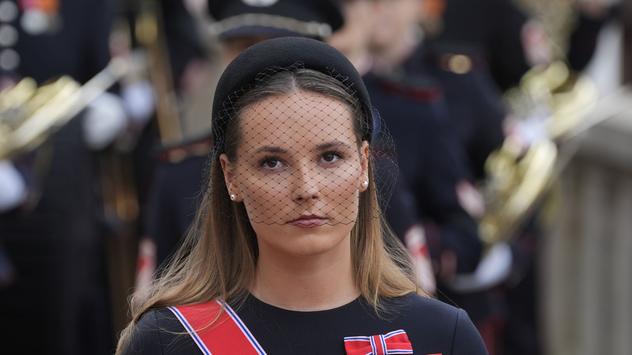 Erster Solo-Auftritt für Norwegens Kronprinzessin