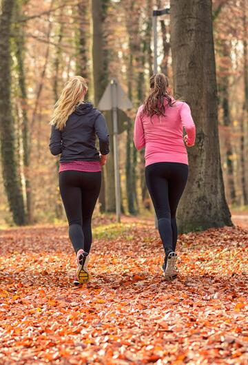 Fitness, Bewegung, Gesundheit, Herbst, Herbstblues