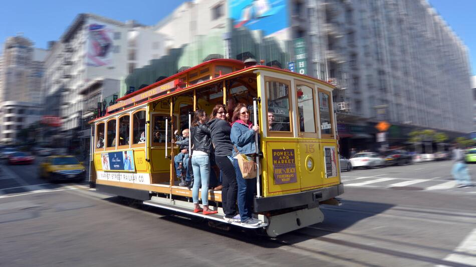 Strassenbahn, San Francisco