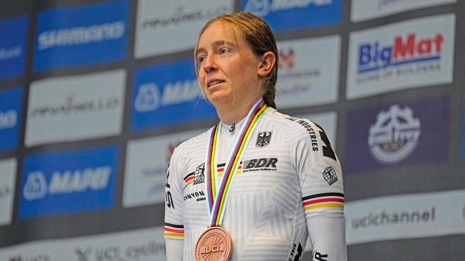 Antonia Niedermaier mit WM-Bronze in der U23-Klasse