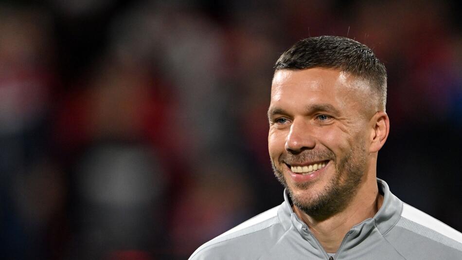 Abschiedsspiel von Lukas Podolski beim 1. FC Köln